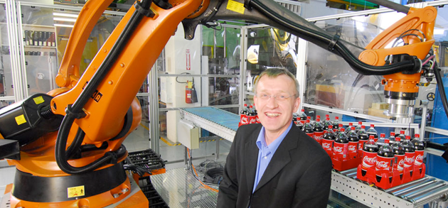 HIC @ KUKA Logistics Test Cell