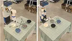 Planning for Tabletop Object Rearrangement