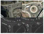 OSM vs HD Maps: Map Representations for Trajectory Prediction