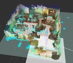 Autonomous Exploration and Mapping Payload Integrated on a Quadruped Robot